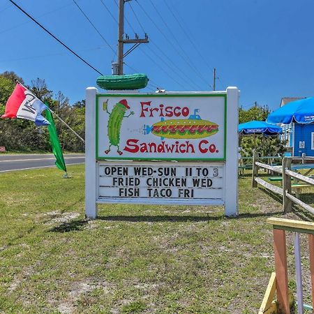 Cozy Cottage Less Than 2 Mi To Cape Hatteras Natl Shore! Frisco Εξωτερικό φωτογραφία