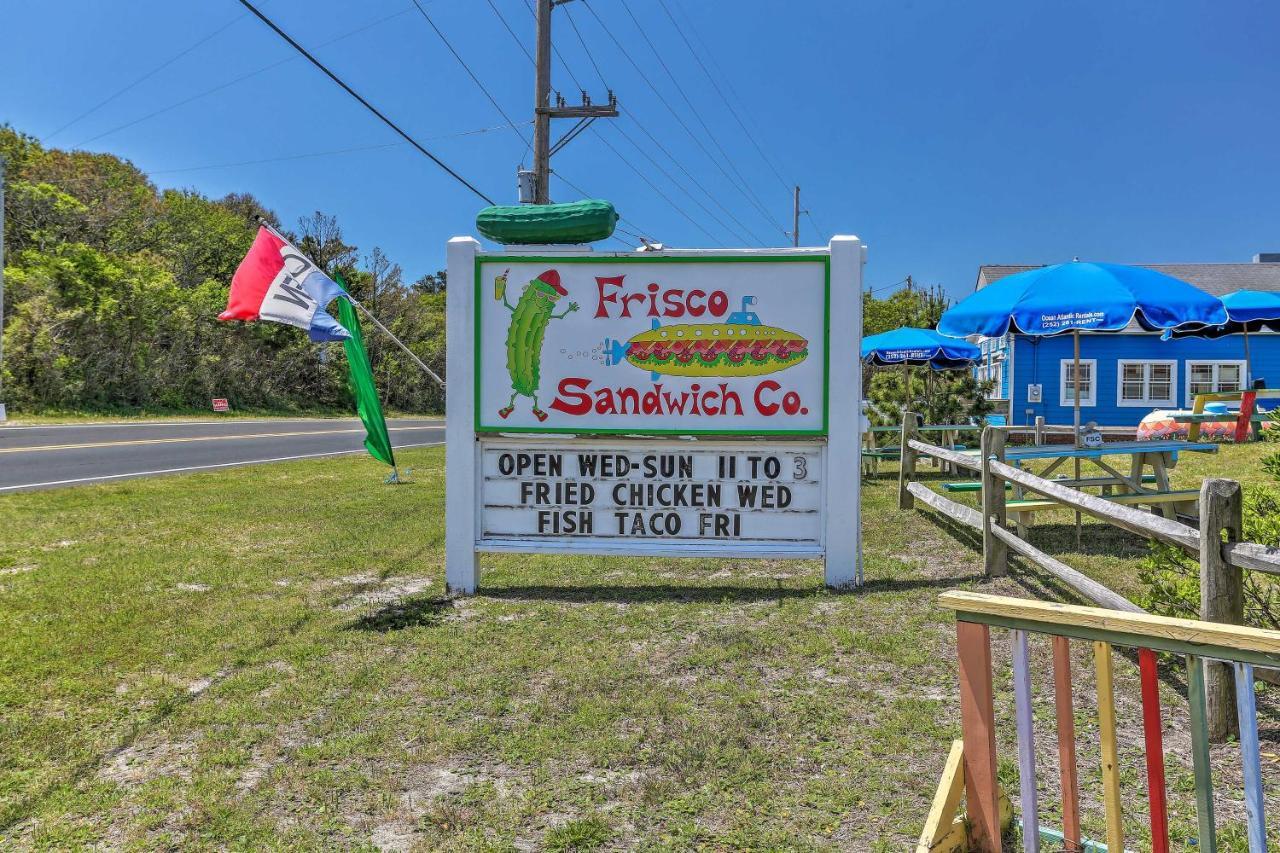Cozy Cottage Less Than 2 Mi To Cape Hatteras Natl Shore! Frisco Εξωτερικό φωτογραφία