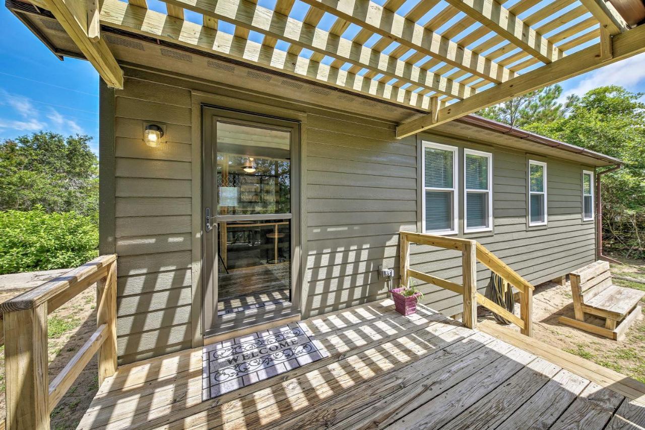 Cozy Cottage Less Than 2 Mi To Cape Hatteras Natl Shore! Frisco Εξωτερικό φωτογραφία