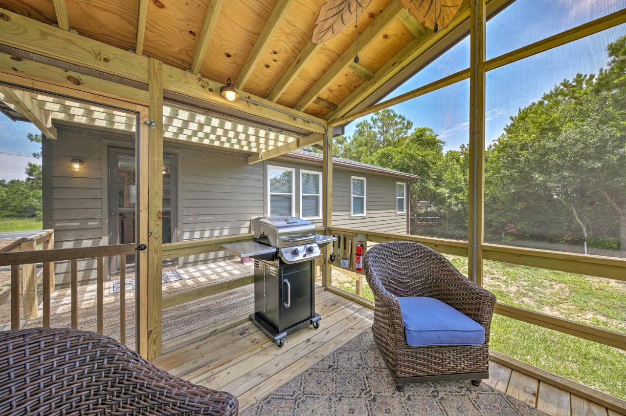Cozy Cottage Less Than 2 Mi To Cape Hatteras Natl Shore! Frisco Εξωτερικό φωτογραφία