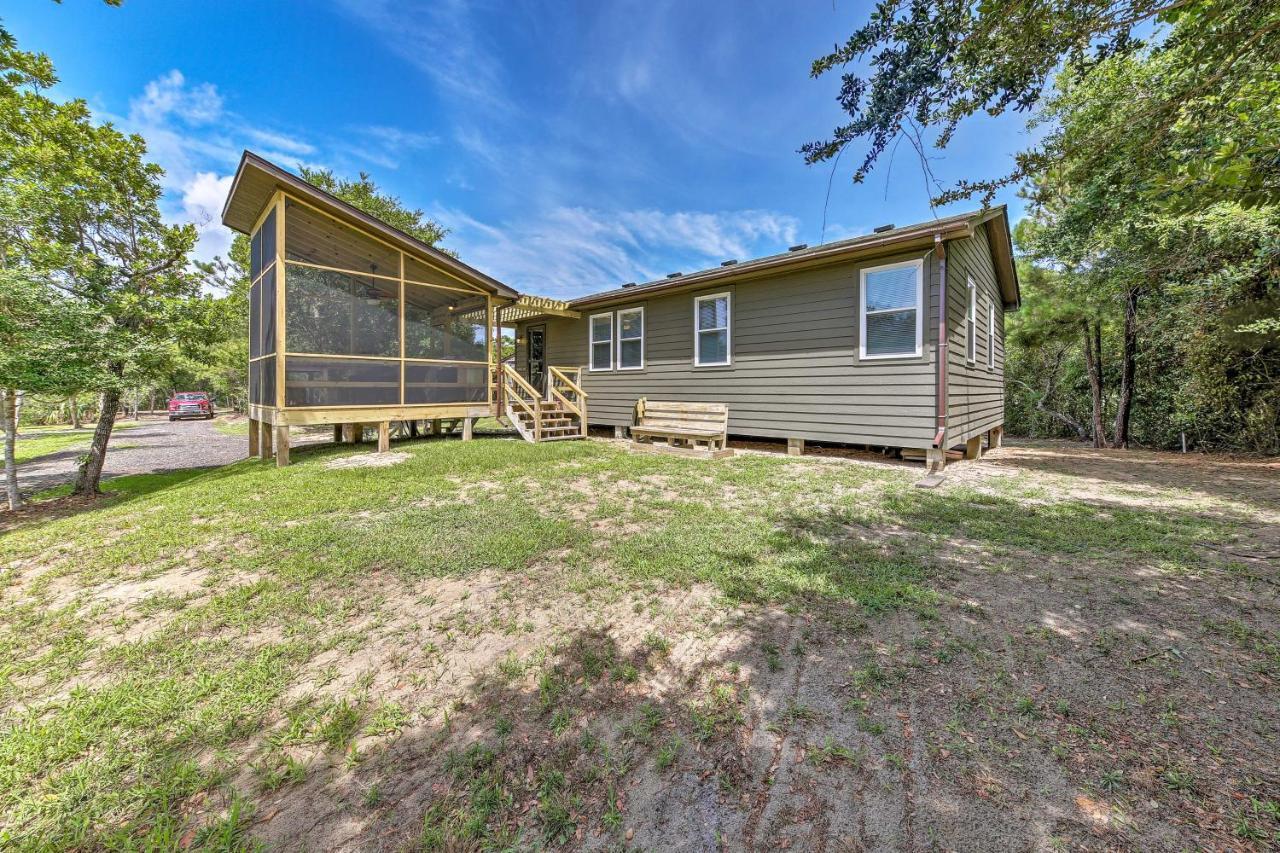 Cozy Cottage Less Than 2 Mi To Cape Hatteras Natl Shore! Frisco Εξωτερικό φωτογραφία